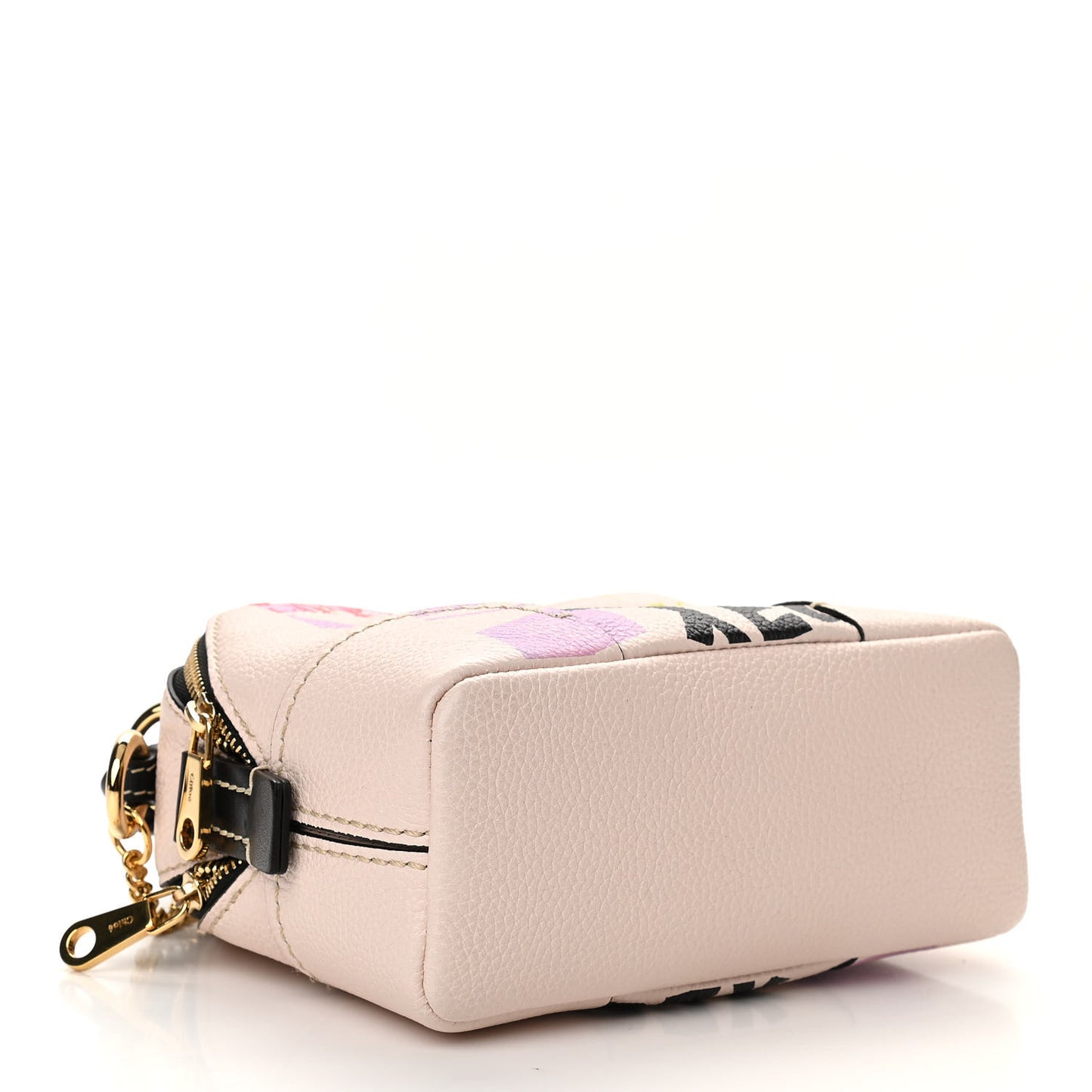 Corita Kent Print Grained Calfskin Mini Daria Bag