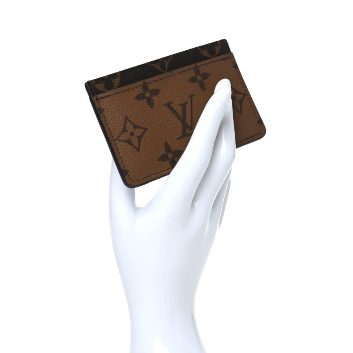 Louis Vuitton Reverse Monogram Card Holder 2 of 7