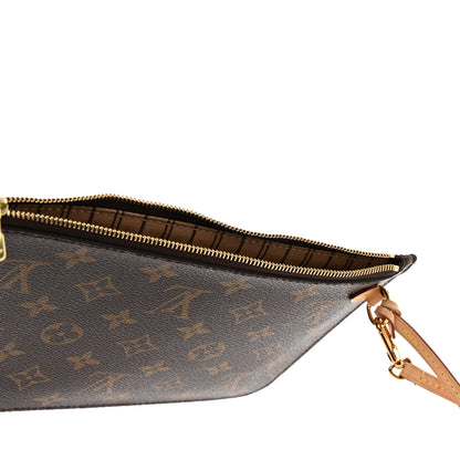Louis Vuitton Monogram Neverfull MM GM Pochette 9 of 9