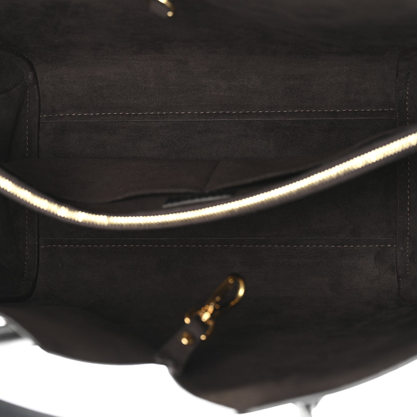 Calfskin Monogram Kimono Tote Black