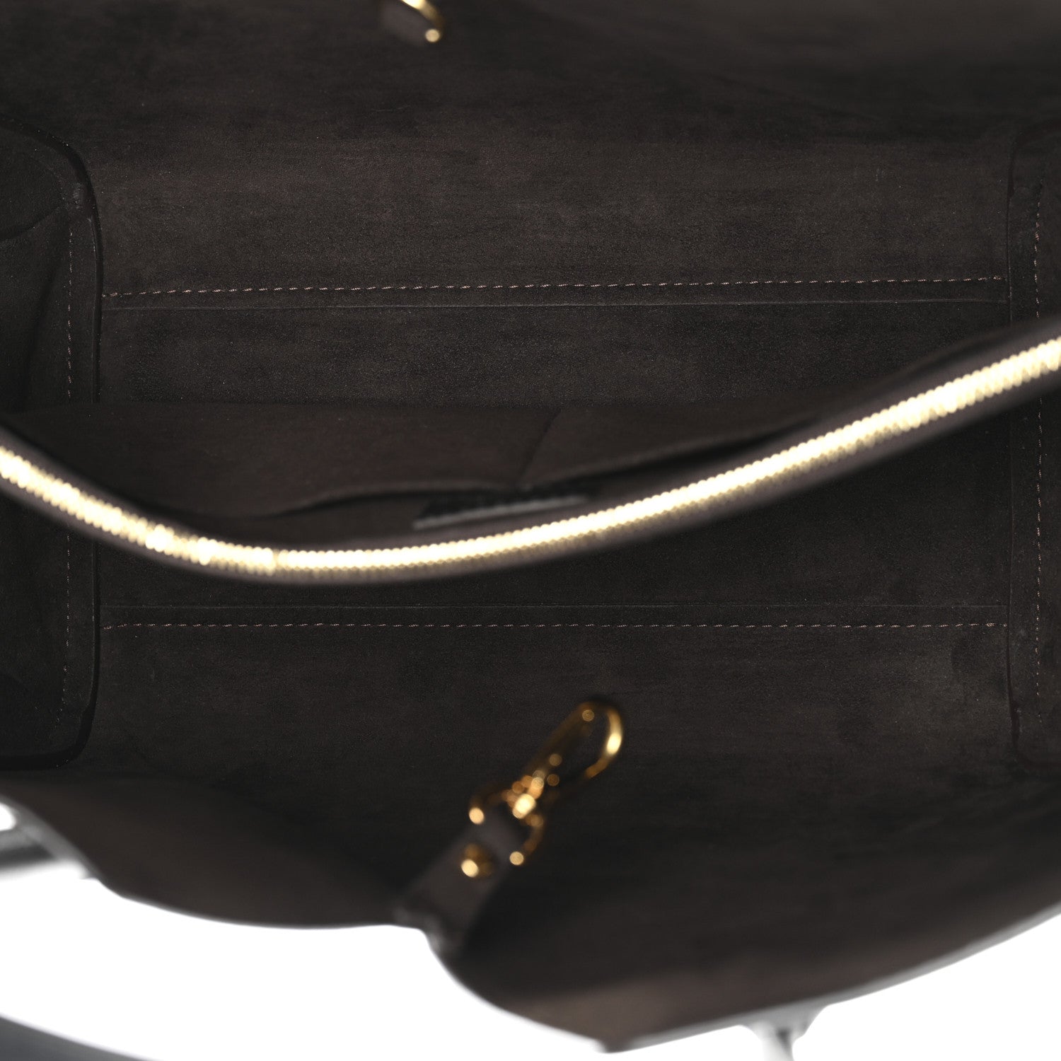 Louis Vuitton Calfskin Monogram Kimono Tote Black 5 of 9