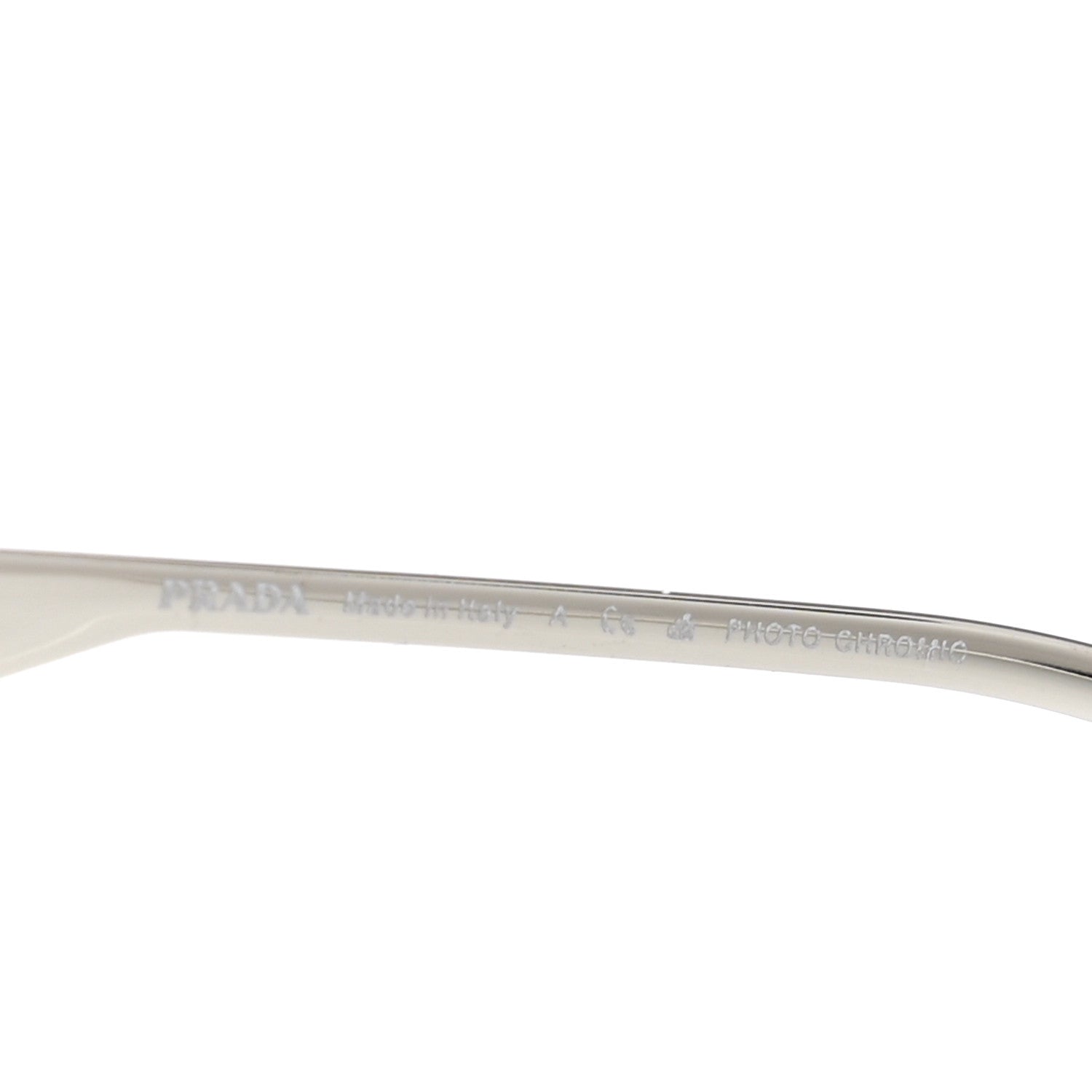 Prada Metal Symbole Triangle Logo Sunglasses SPR57Y Pink 6 of 9