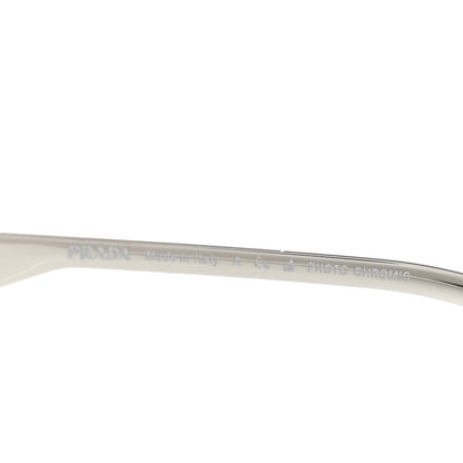 Prada Metal Symbole Triangle Logo Sunglasses SPR57Y Pink 6 of 9