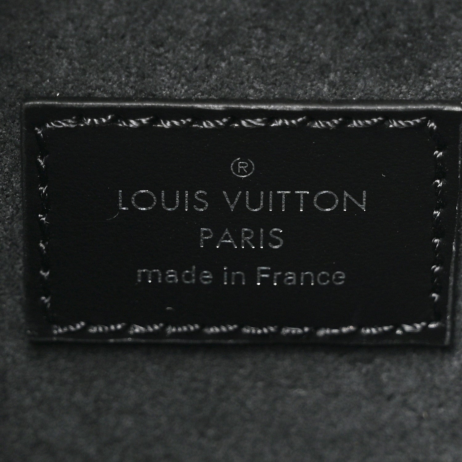 Louis Vuitton Calfskin Side Trunk MM Black 6 of 10