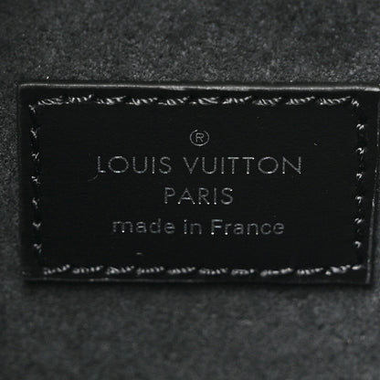 Louis Vuitton Calfskin Side Trunk MM Black 6 of 10
