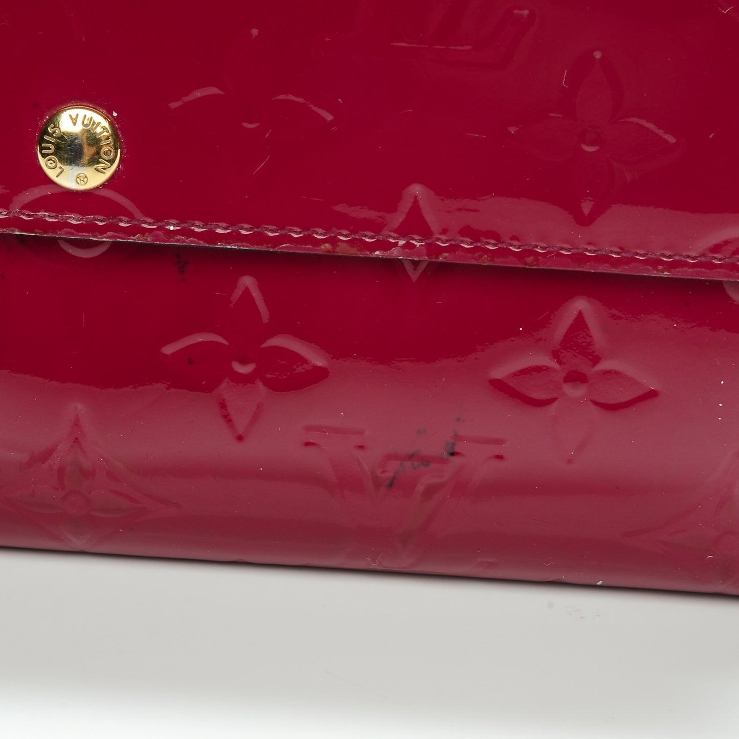 Vernis Sarah Wallet Rose Indien
