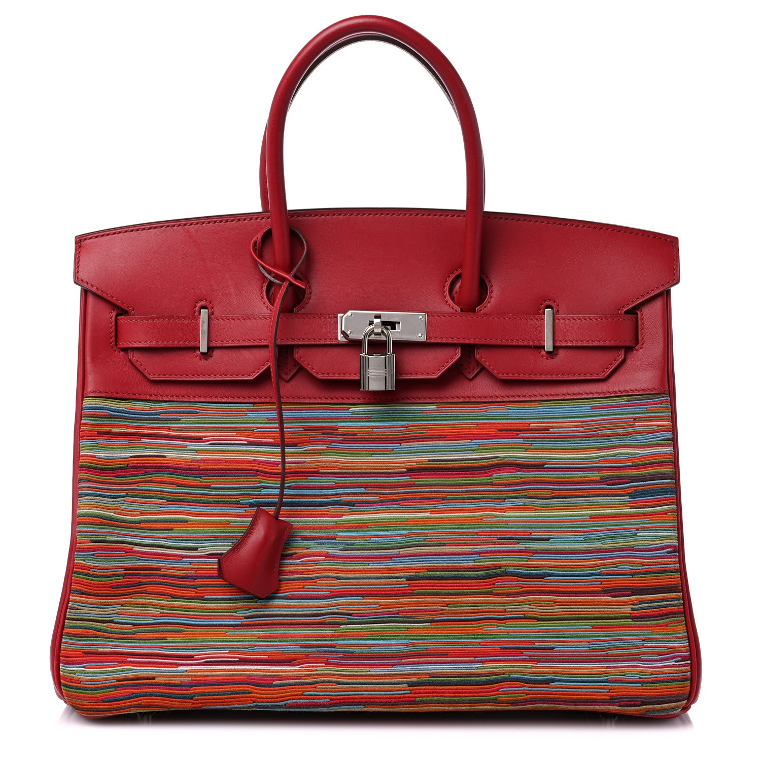 Hermes Swift Vibrato Birkin 35 Rouge Garance 1 of 15