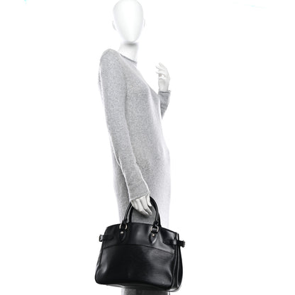 Louis Vuitton Epi Passy PM Black 2 of 12