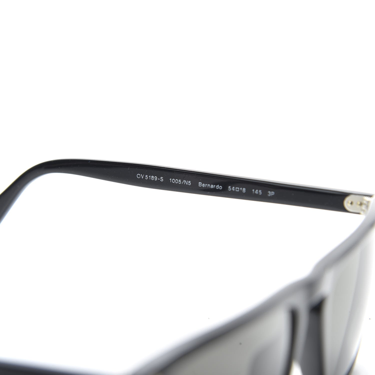 Oliver Peoples Acetate Bernardo Sunglasses OV5189-S Black 6 of 7