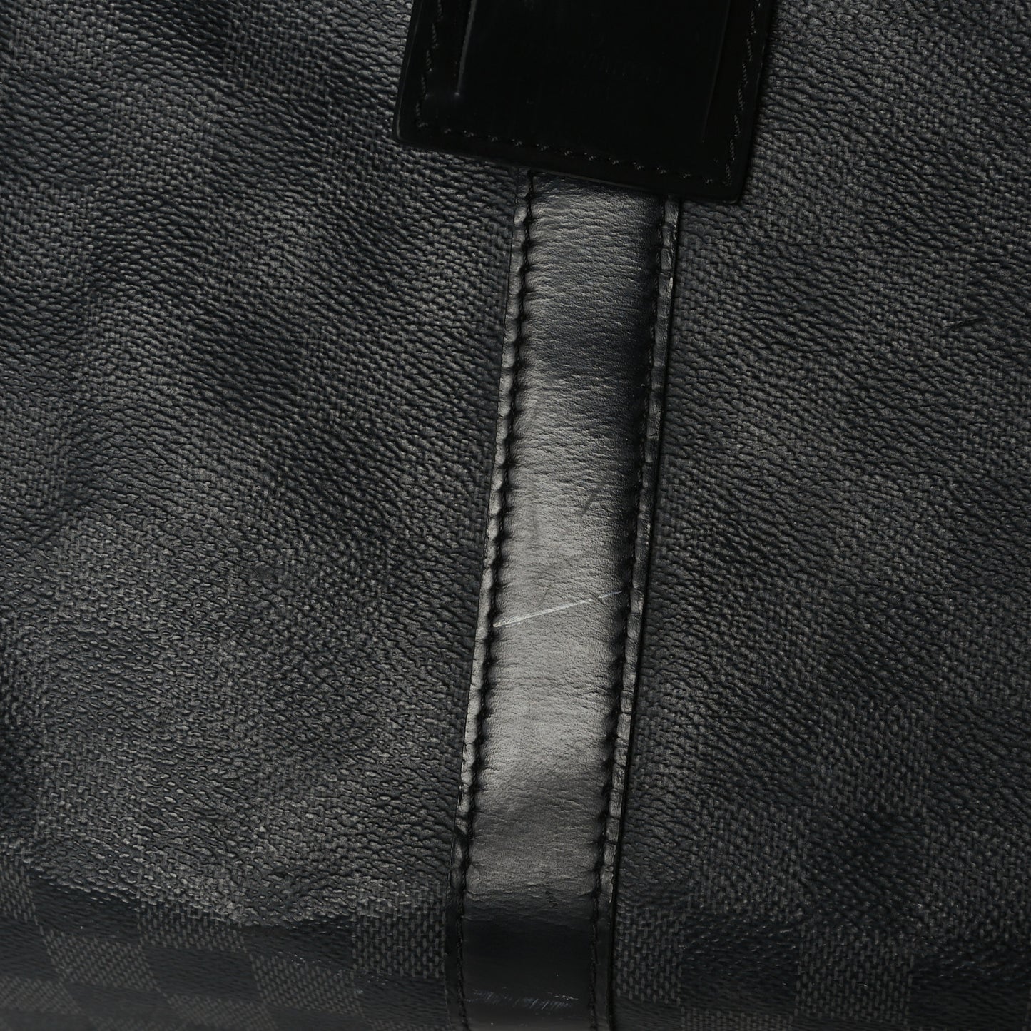 Damier Graphite Keepall Bandouliere 55