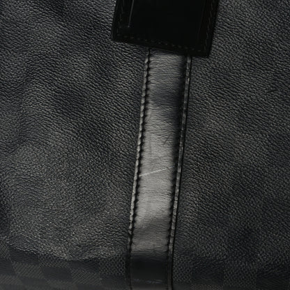 Louis Vuitton Damier Graphite Keepall Bandouliere 55 12 of 17