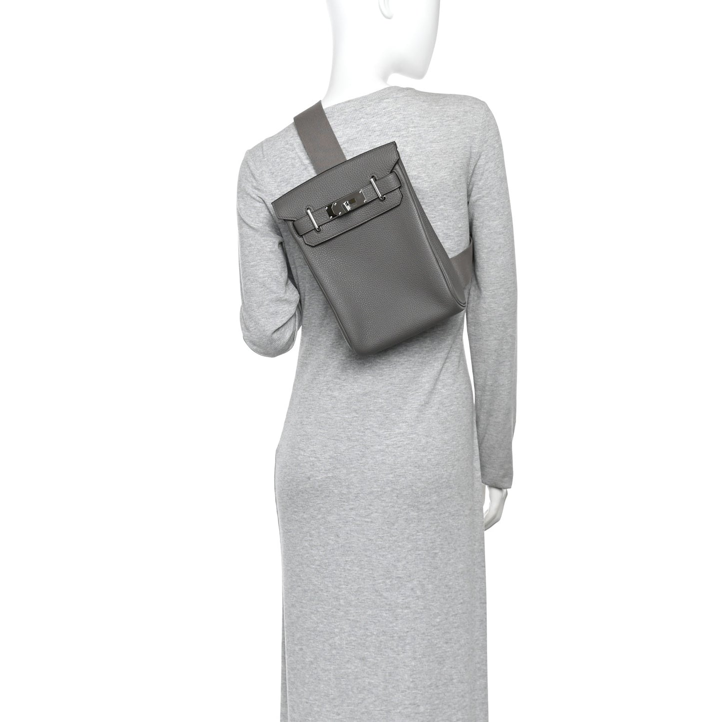 Togo Hac A Dos PM Backpack Gris Meyer