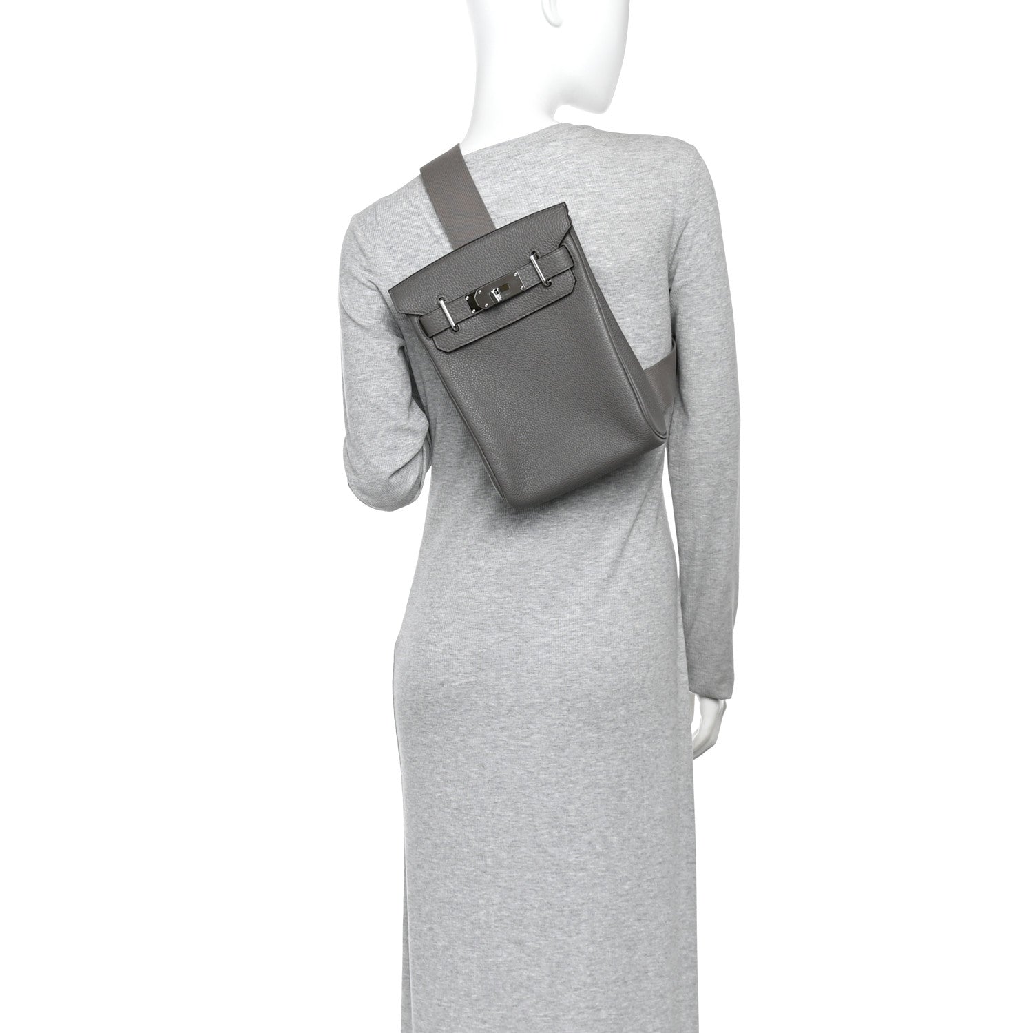 Hermes Togo Hac A Dos PM Backpack Gris Meyer 2 of 13