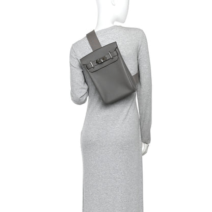 Hermes Togo Hac A Dos PM Backpack Gris Meyer 2 of 13