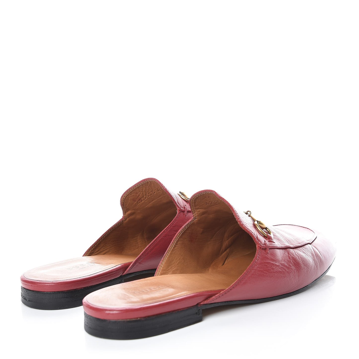 Malaga Kid Womens Princetown Slippers 41 Hibiscus Red
