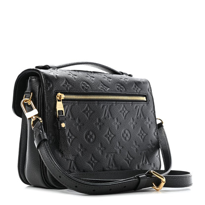 Louis Vuitton Empreinte Pochette Metis Black 2 of 4