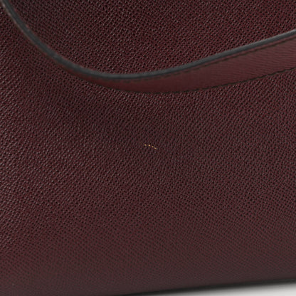 Dolce & Gabbana Dauphine Large Miss Sicily Satchel Burgundy 12 of 12