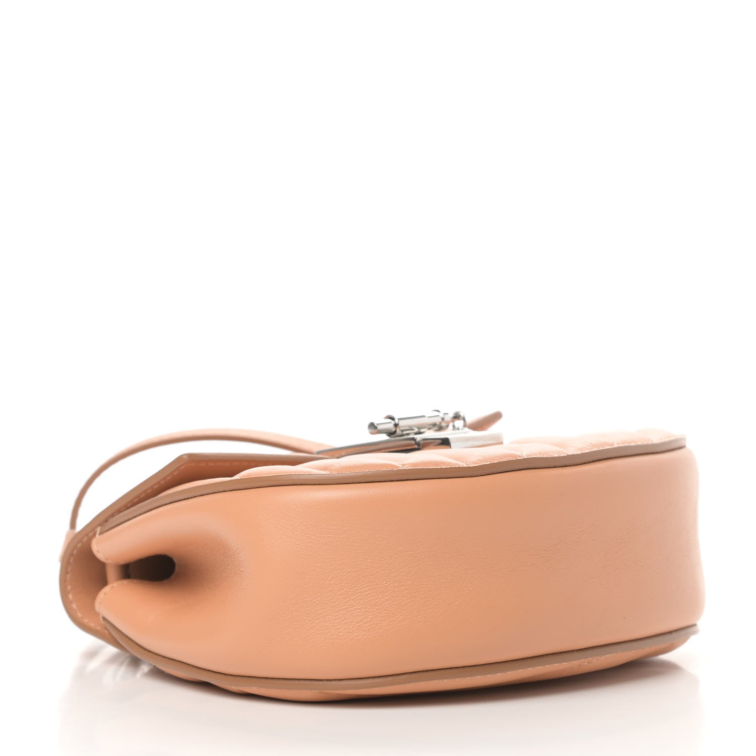 Chloe Calfskin Quilted Mini Drew Bijou Shoulder Bag Blushy Pink 4 of 11