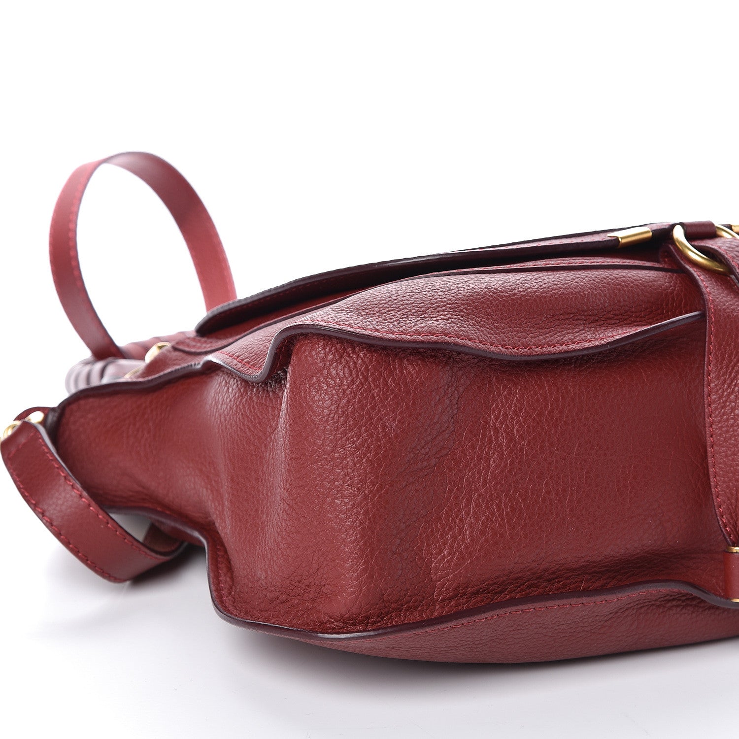 Chloe Calfskin Medium Marcie Satchel Plum Purple 8 of 9