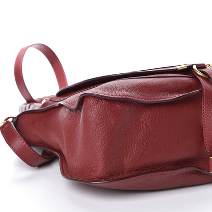 Chloe Calfskin Medium Marcie Satchel Plum Purple 8 of 9