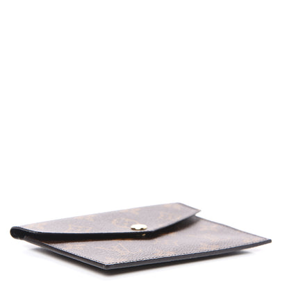 Louis Vuitton Monogram Daily Organizer Envelope Insert Black 3 of 5