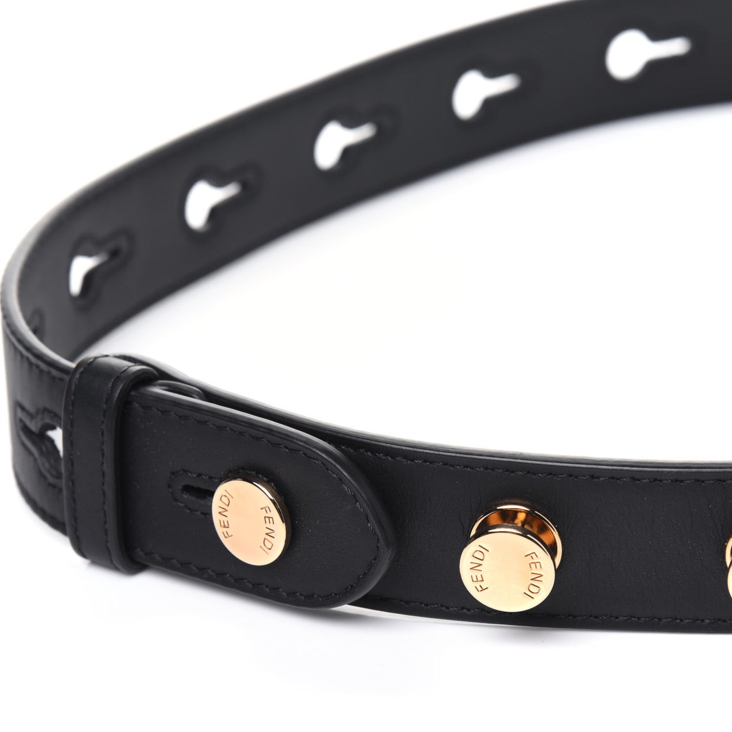 Vitello Century Strap You Black