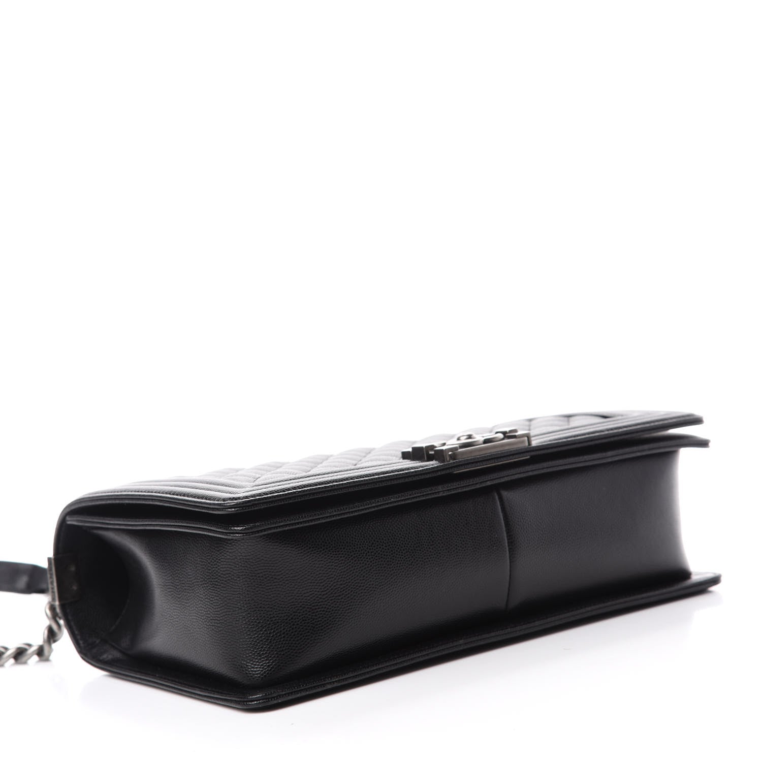 Chanel Caviar Quilted New Medium Boy Flap Black 4 of 10