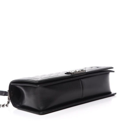 Chanel Caviar Quilted New Medium Boy Flap Black 4 of 10