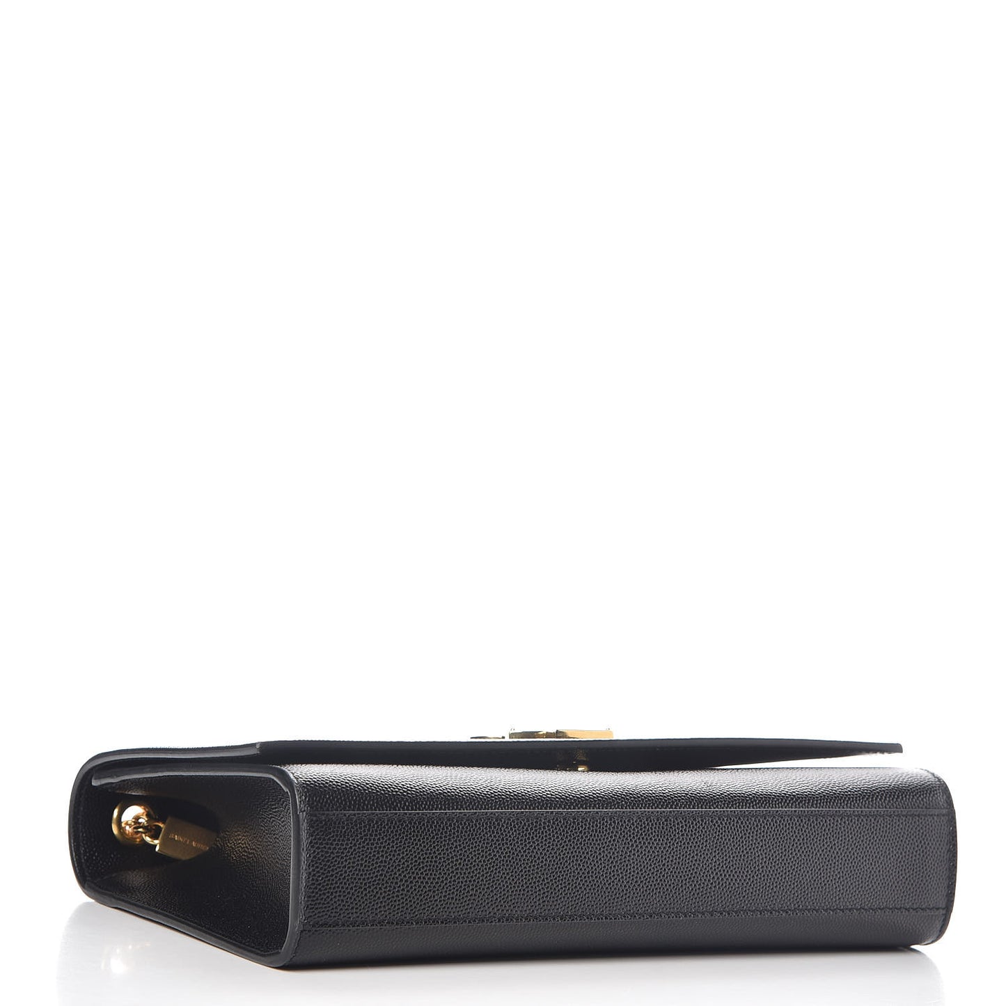 Grain De Poudre Medium Classic Monogram Kate Satchel Black