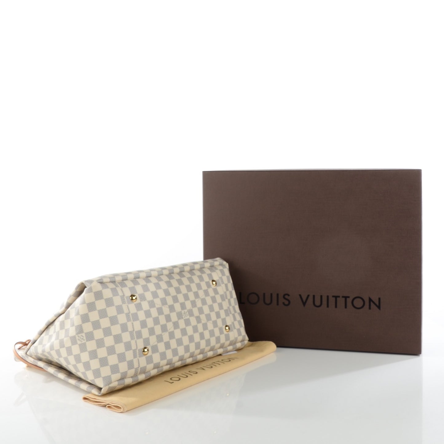 Damier Azur Artsy MM