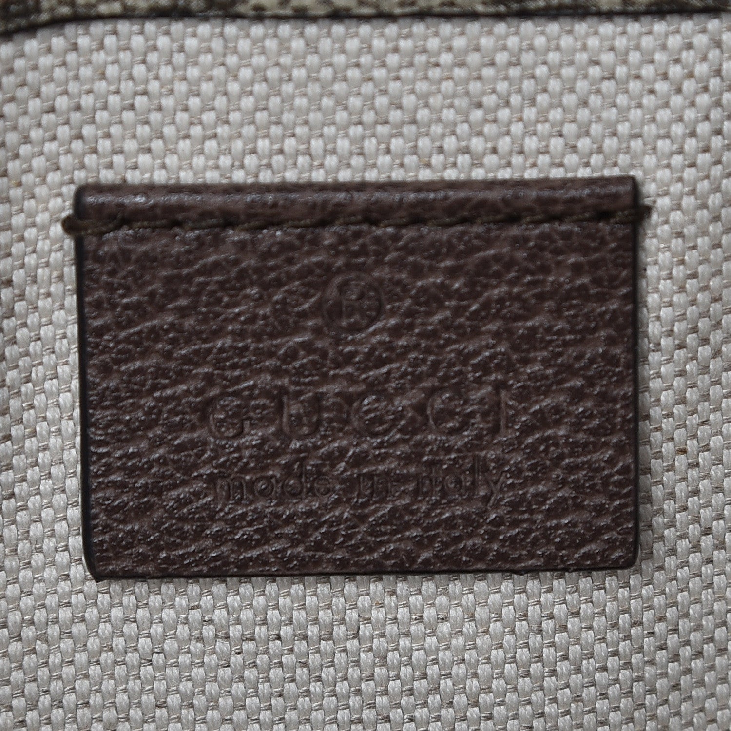Gucci GG Supreme Monogram Neo Vintage Web Belt Bag Brown 8 of 9