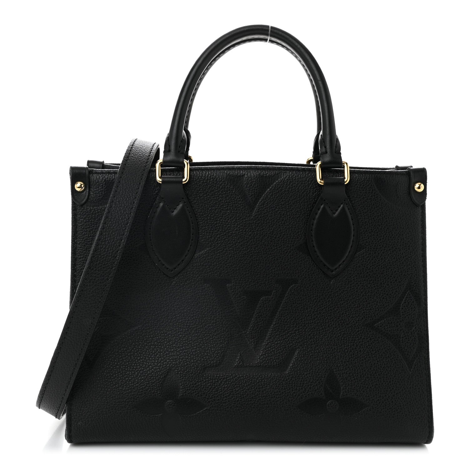 Louis Vuitton Empreinte Monogram Giant Onthego PM Black 1 of 10