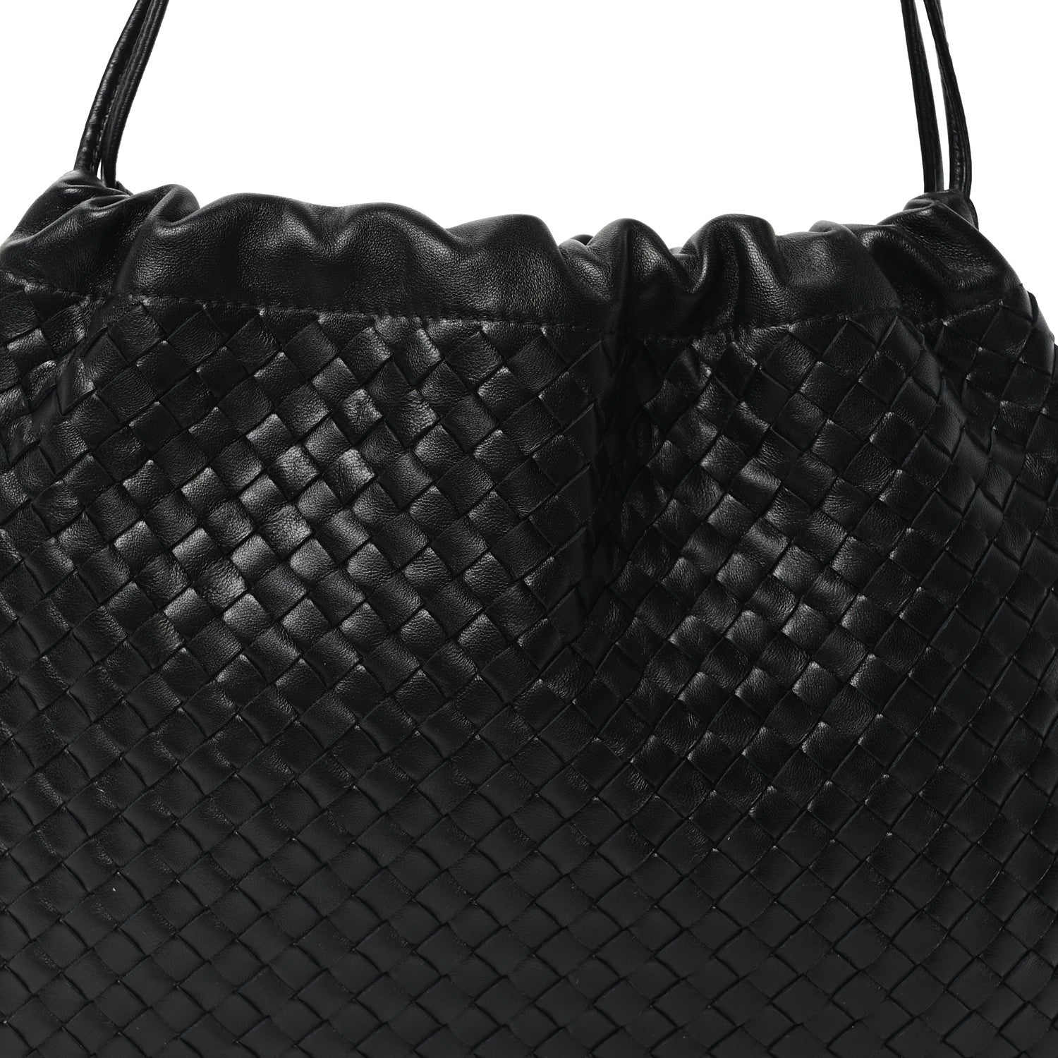 Bottega Veneta Nappa Intrecciato Dustbag Handle Black 7 of 9