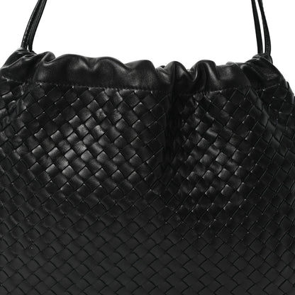 Bottega Veneta Nappa Intrecciato Dustbag Handle Black 7 of 9