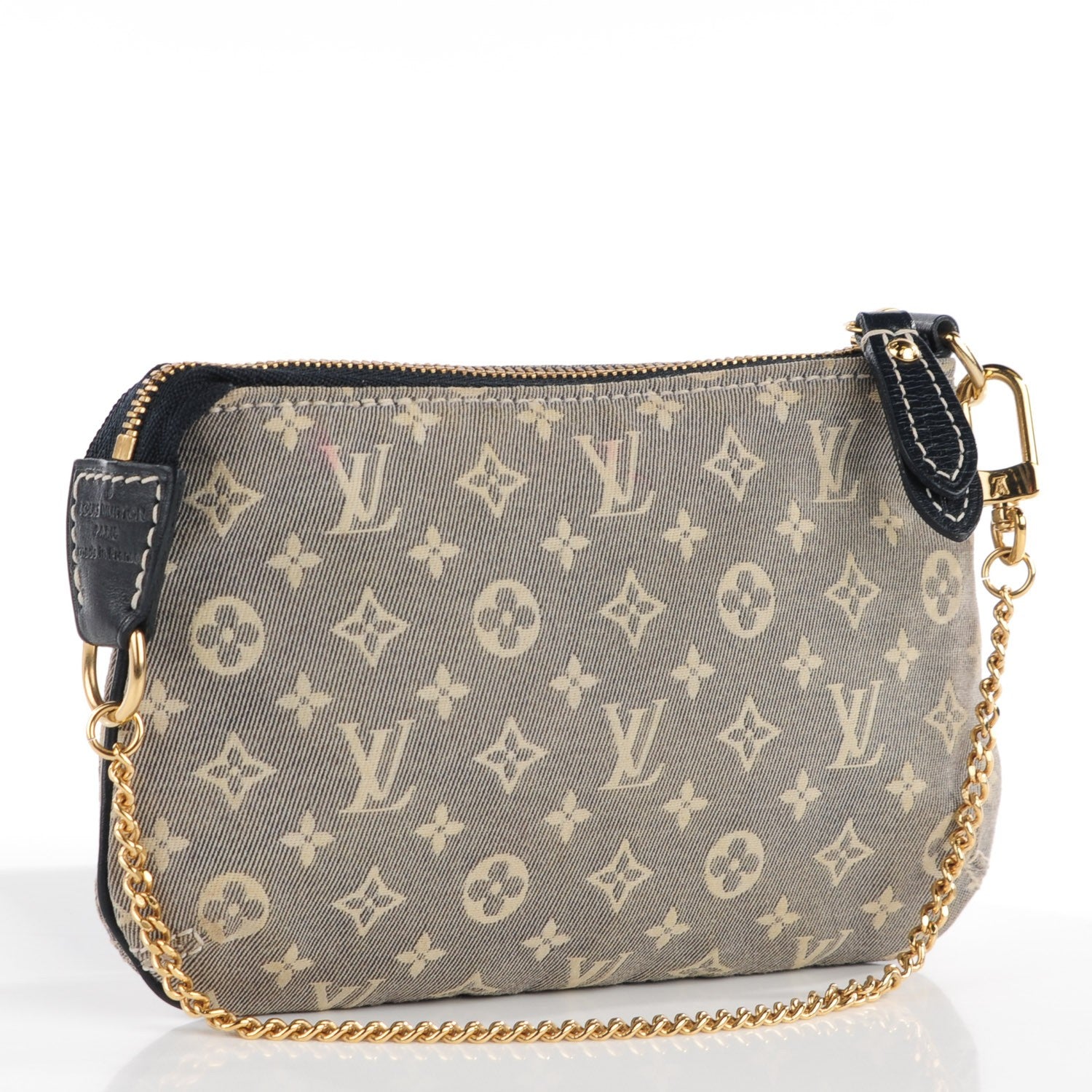 Louis Vuitton Monogram Idylle Mini Pochette Accessories Encre 3 of 7