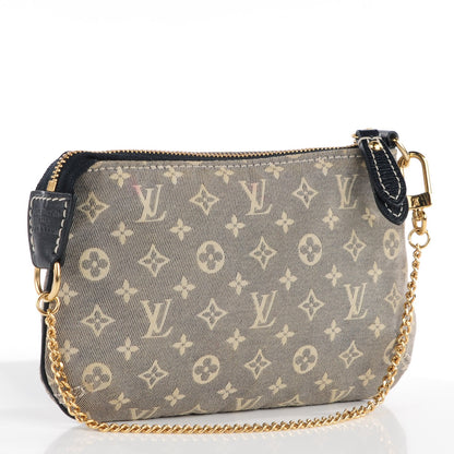 Louis Vuitton Monogram Idylle Mini Pochette Accessories Encre 3 of 7