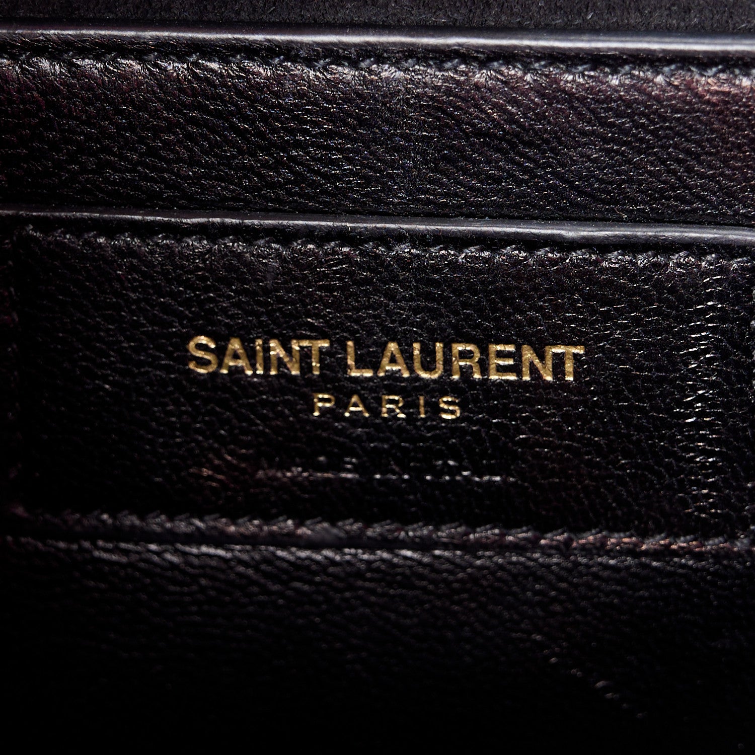 Saint Laurent Metallic Calfskin Small Classic Monogram Kate Satchel Fuchsia 6 of 10