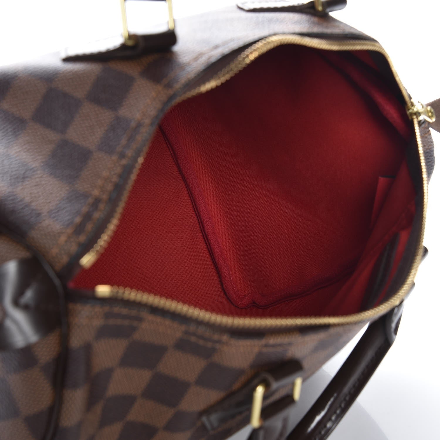Louis Vuitton Damier Ebene Speedy 30 6 of 8