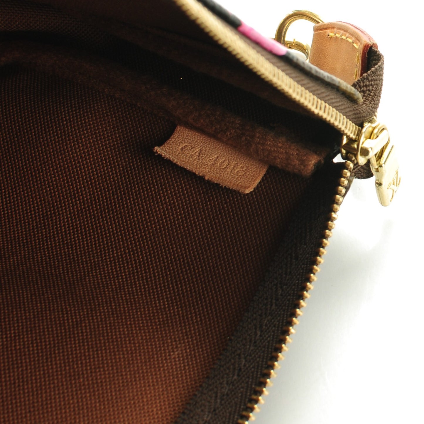 Monogram Roses Pochette Accessories