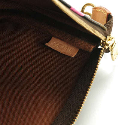 Louis Vuitton Monogram Roses Pochette Accessories 7 of 7