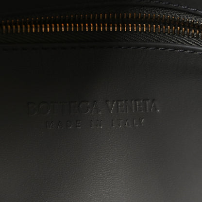 Bottega Veneta Silky Calfskin Hop Grey Brown Black 6 of 10