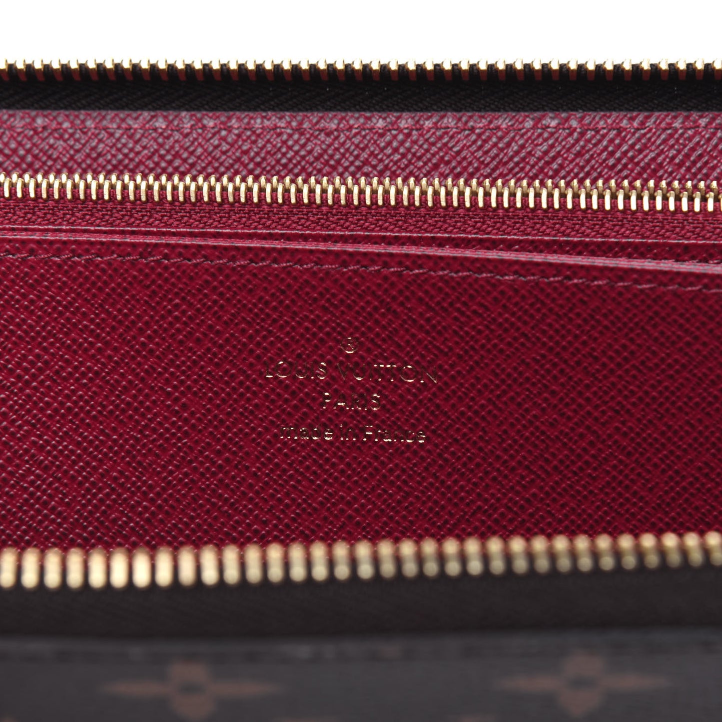Monogram Zippy Wallet Fuchsia