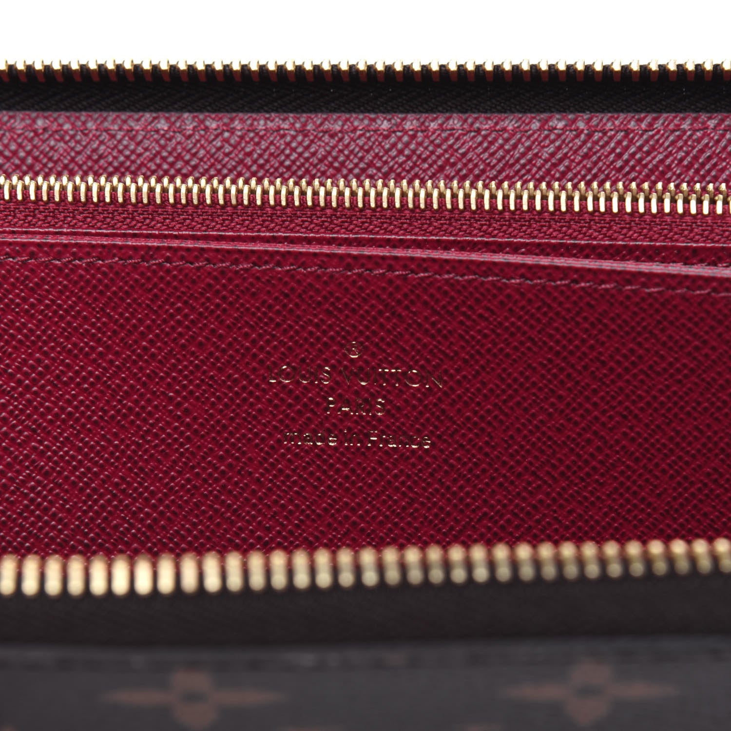 Louis Vuitton Monogram Zippy Wallet Fuchsia 6 of 14