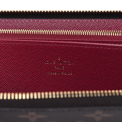 Louis Vuitton Monogram Zippy Wallet Fuchsia 6 of 14
