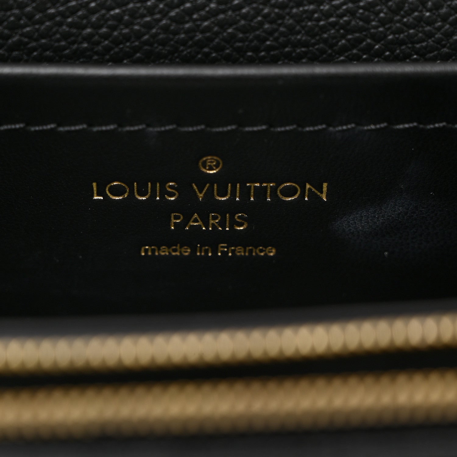 Louis Vuitton Empreinte Marceau Black 6 of 9