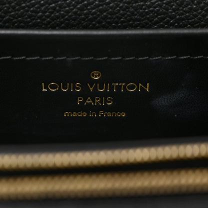Louis Vuitton Empreinte Marceau Black 6 of 9