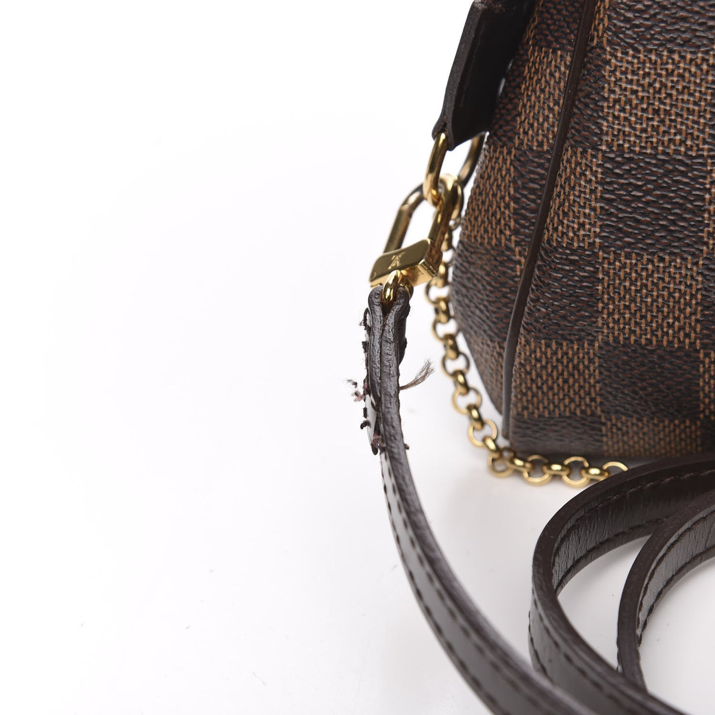 Damier Ebene Eva Clutch