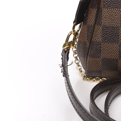 Louis Vuitton Damier Ebene Eva Clutch 12 of 12