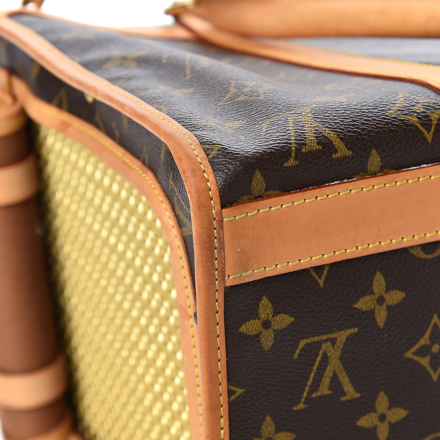 Louis Vuitton Monogram Sac Chien 40 Pet Carrier 29 of 36