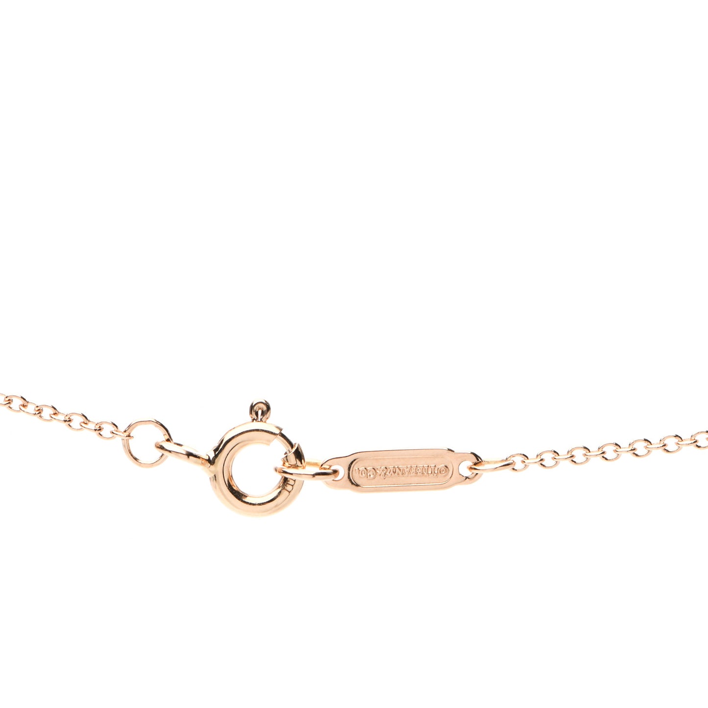 18K Rose Gold Diamond Paper Flowers Pendant Necklace